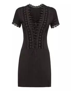 Женское платье PHILIPP PLEIN, черный