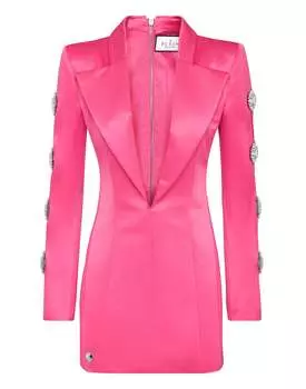 Женское платье PHILIPP PLEIN, фуксия