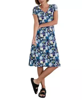 Женское платье Pier View Seasalt Cornwall, синий