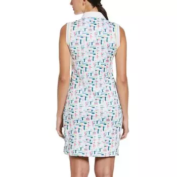 Женское платье-поло для гольфа без рукавов для турниров Большого шлема Grand Slam