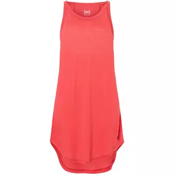 Женское платье-релакс Super.Natural, красный