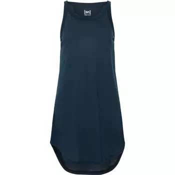 Женское платье-релакс Super.Natural, синий