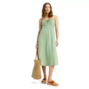 Женское платье Rosie Skies Roxy, зеленый