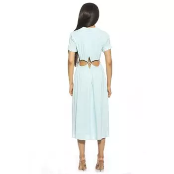 Женское платье-рубашка на пуговицах с воротником ALEXIA ADMOR Cassidy ALEXIA ADMOR, желтый