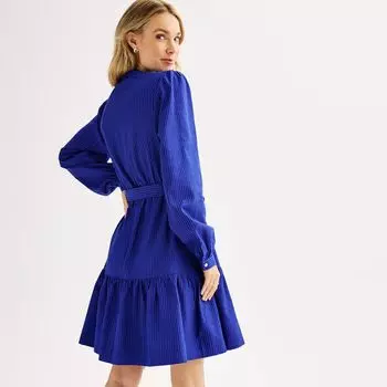 Женское платье-рубашка на пуговицах спереди DRAPER JAMES RSVP DRAPER JAMES RSVP