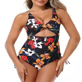 Женское платье с длинным рукавом, с запахом, с V-образным вырезом, с расклешенными рукавами, мини-платье трапециевидной формы, с рюшами, струящиеся свободные платья MISSKY, желтый