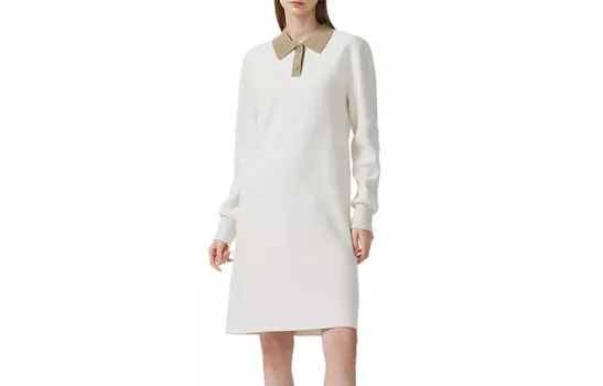 Женское платье с длинными рукавами Lacoste