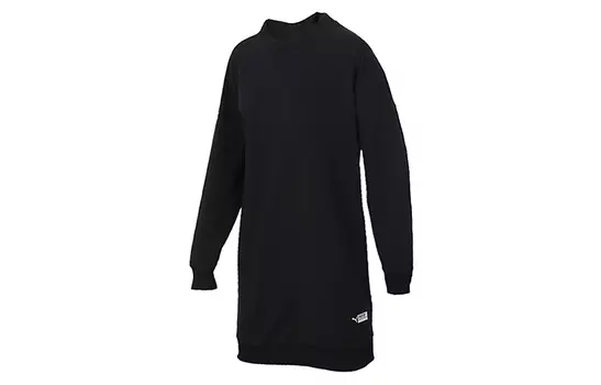 Женское платье с длинными рукавами Puma, цвет Black