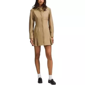 Женское платье с длинными рукавами Utilitech FW24 Lululemon, черный