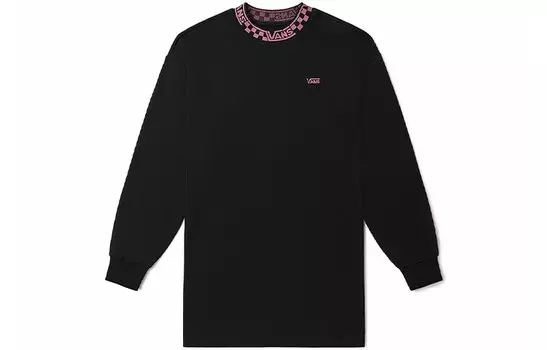 Женское платье с длинными рукавами Vans, цвет Black