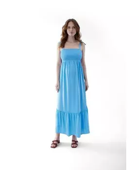 Женское платье с присборенным лифом для беременных Ingrid + Isabel