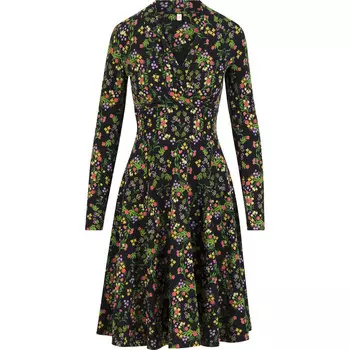 Женское платье с шалью Shalala Tralala Blutsgeschwister, черный