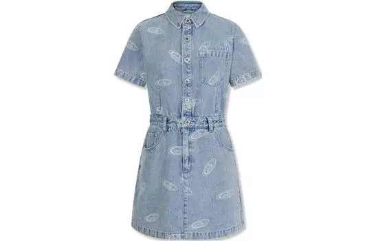 Женское платье с шортами и рукавами Levi's levi’s, цвет Black