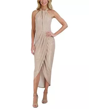 Женское платье с воротником-тюльпаном и подолом-тюльпаном julia jordan