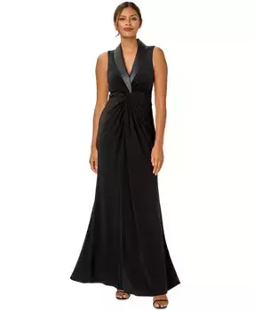 Женское платье с запахом Surplice Adrianna Papell, синий