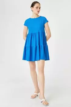 Женское платье Saks Koton, темно-синий