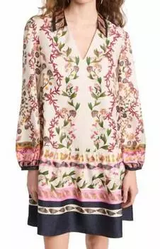 Женское платье Saloni, цвет sea fauna