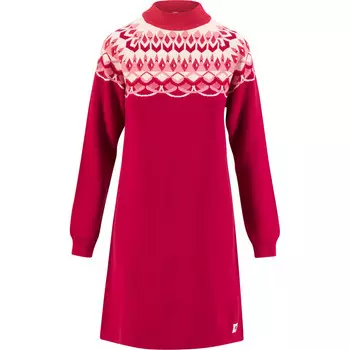 Женское платье Scandi Woods Blutsgeschwister, красный