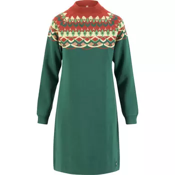 Женское платье Scandi Woods Blutsgeschwister, зеленый