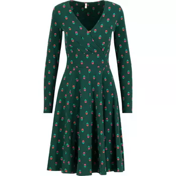 Женское платье-шалала-тралала Blutsgeschwister, зеленый