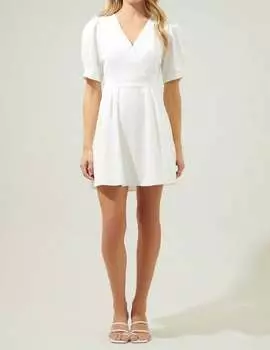 Женское платье SUGARLIPS, белый