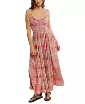 Женское платье Sweet Nothings макси Free People, фиолетовый