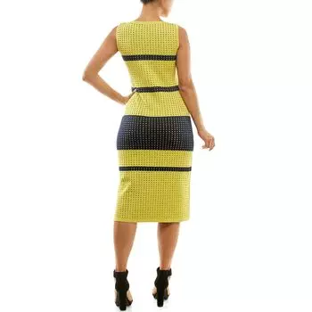 Женское платье-свитер миди Nina Leonard Nina Leonard