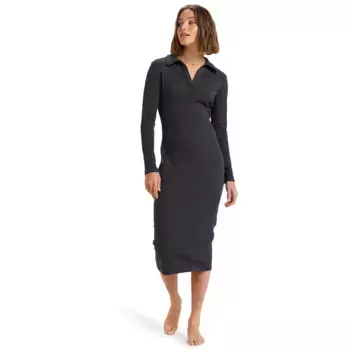 Женское платье Taking Side Roxy, чёрный