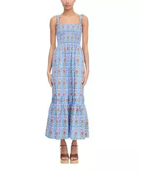 Женское платье The Anjuli Nap Dress Hill House Home, синий