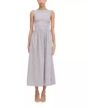 Женское платье The Cosima Nap Dress Hill House Home, коричневый