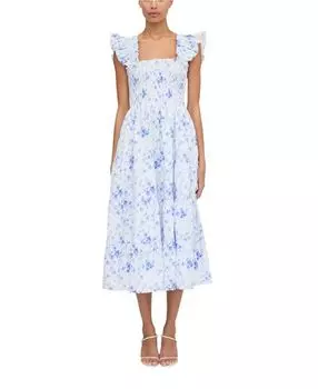 Женское платье The Ellie Nap Dress Hill House Home, синий