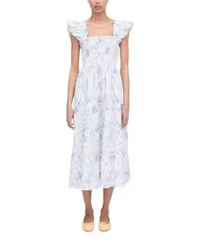 Женское платье The Peppa Pig© Ellie Nap Dress Hill House Home, мультиколор