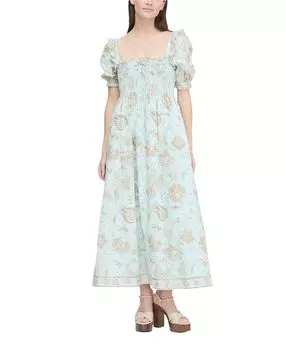 Женское платье The Scarlett Nap Dress Hill House Home, синий