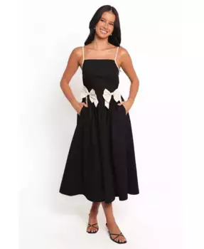 Женское платье Tia миди Petal and Pup, черный