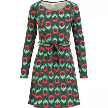 Женское платье Trs Charmeuse Blutsgeschwister, зеленый