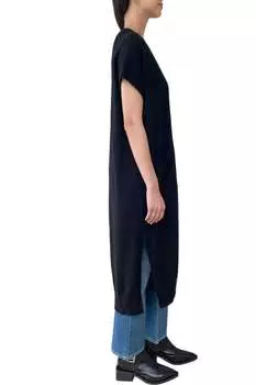 Женское платье White + Warren, черный