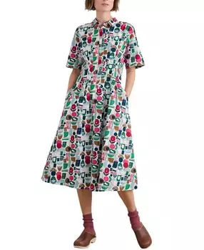 Женское платье Wild Liquorice Seasalt Cornwall, мультиколор