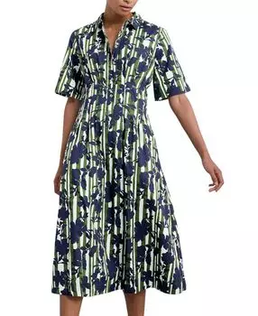 Женское платье Wild Liquorice Seasalt Cornwall, зеленый