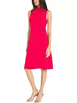 Женское платье-водолазка выше колена Maggy London, цвет rosebud