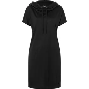 Женское платье-воронка Super.Natural, черный