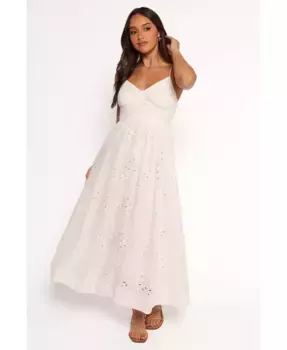 Женское платье Yasmin миди Petal and Pup, белый