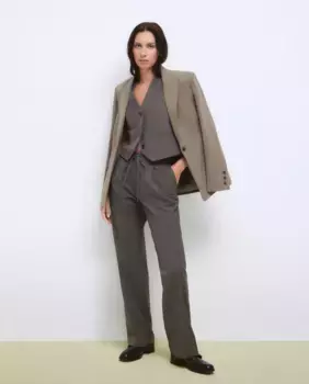 Женское платье-жилет Tintoretto, коричневый