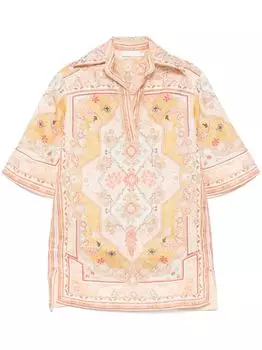 Женское платье Zimmermann, бежевый