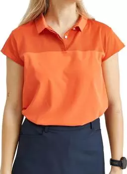 Женское поло Becky Cupsleeve Loosefit в цвете Nectar Abacus Sportswear US