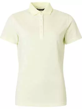 Женское поло Cray с коротким рукавом цвета Citronelle Abacus Sportswear US