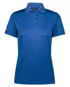 Женское поло Prism Holloway, цвет royal