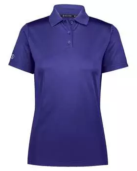 Женское поло Prism Holloway, фиолетовый