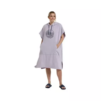 Женское полотенце с капюшоном Mountain Warehouse Anna Natural, фиолетовый