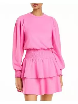 Женское повседневное короткое мини-платье Aqua, розовый