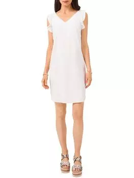 Женское повседневное короткое мини-платье Vince Camuto, цвет new ivory